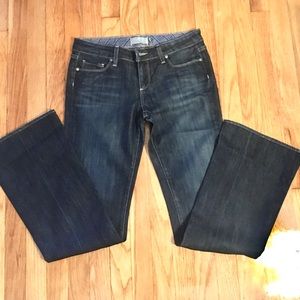 Paige Denim Boot Cut Jeans
